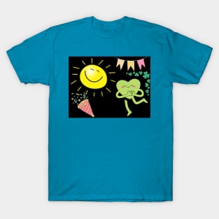 Childhood bliss in every ray of sunshine T-Shirt